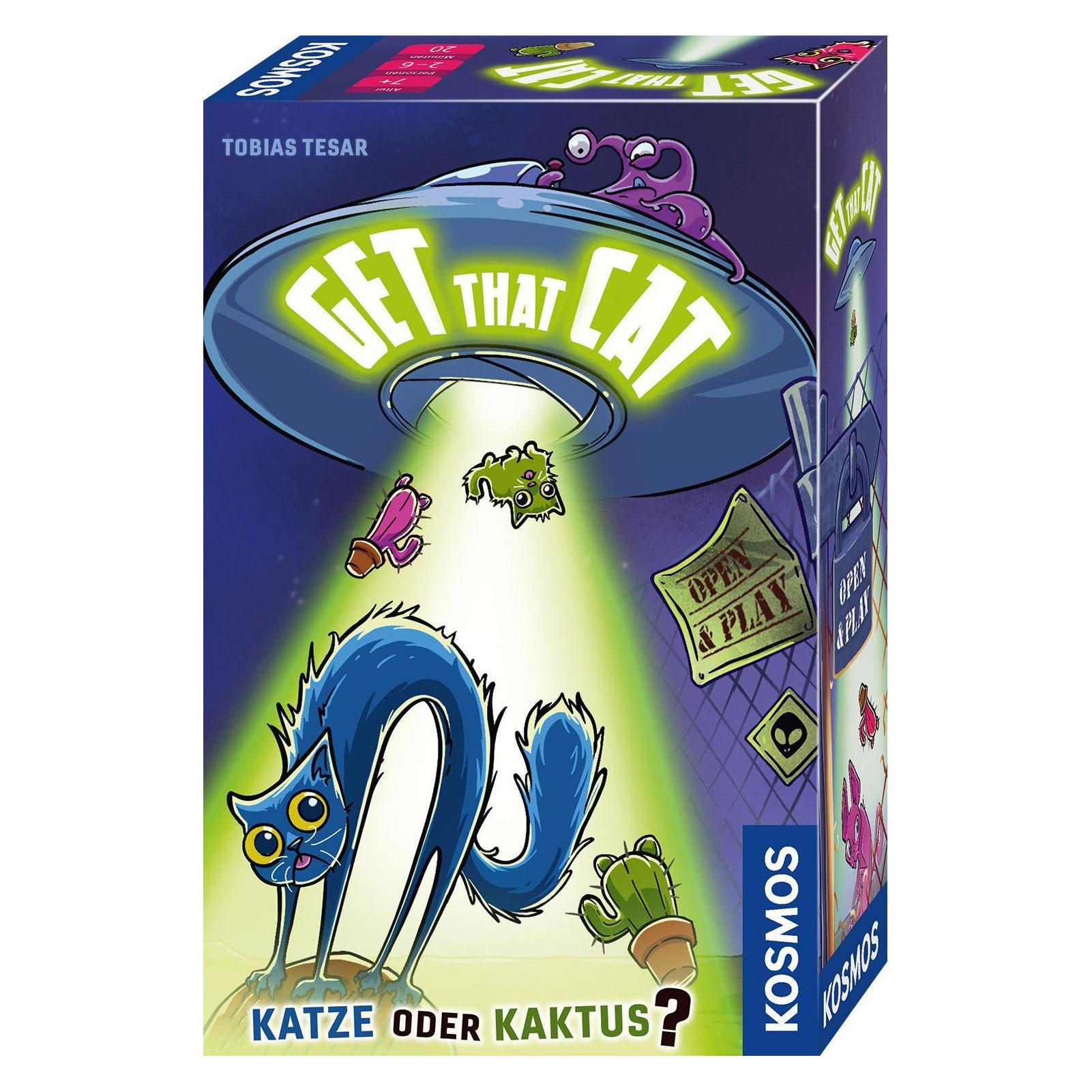 Kosmos Get that cat (Deutsch, 2 - 6 Spieler) (685089)