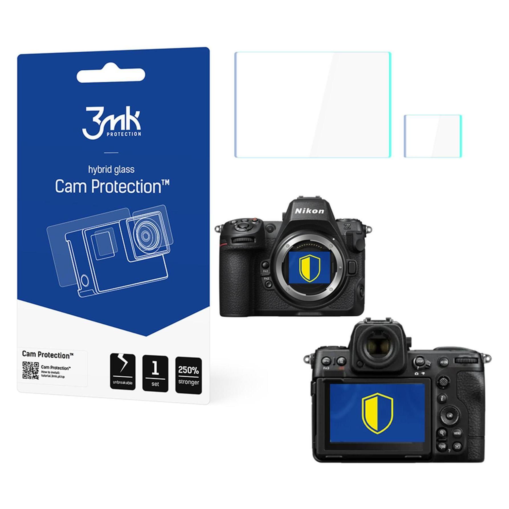 3MK Nikon Z8 - Cam Protection (Nikon Z8) (W-3CamProt-NZ8)