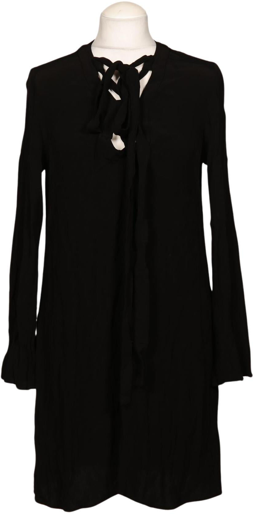Sandro Damen Kleid, Schwarz, Gr. EU 38 (Sandro 2), Viskose - Second Hand