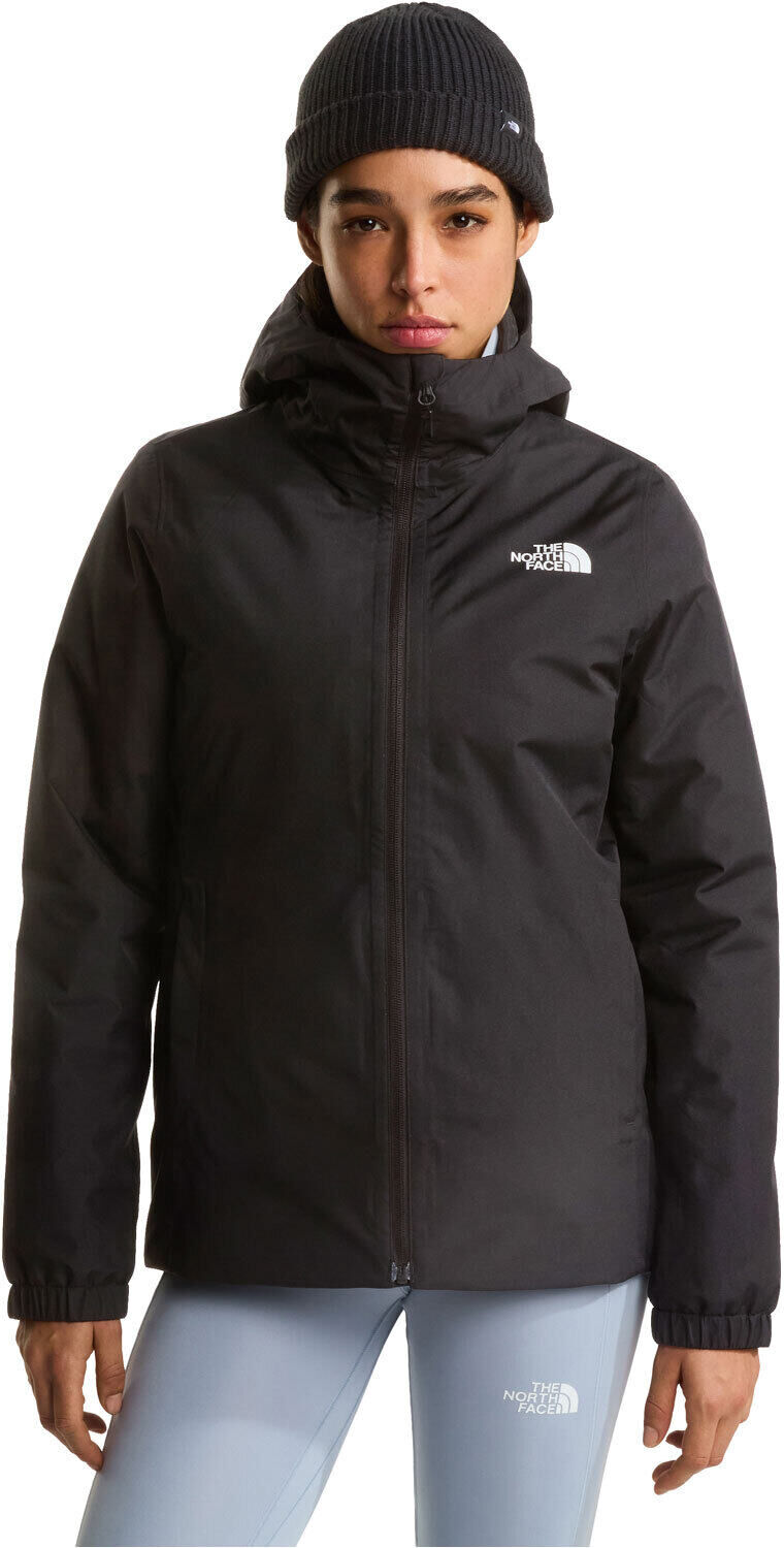 The North Face quest mono chaqueta outdoor mujer Negro (L)