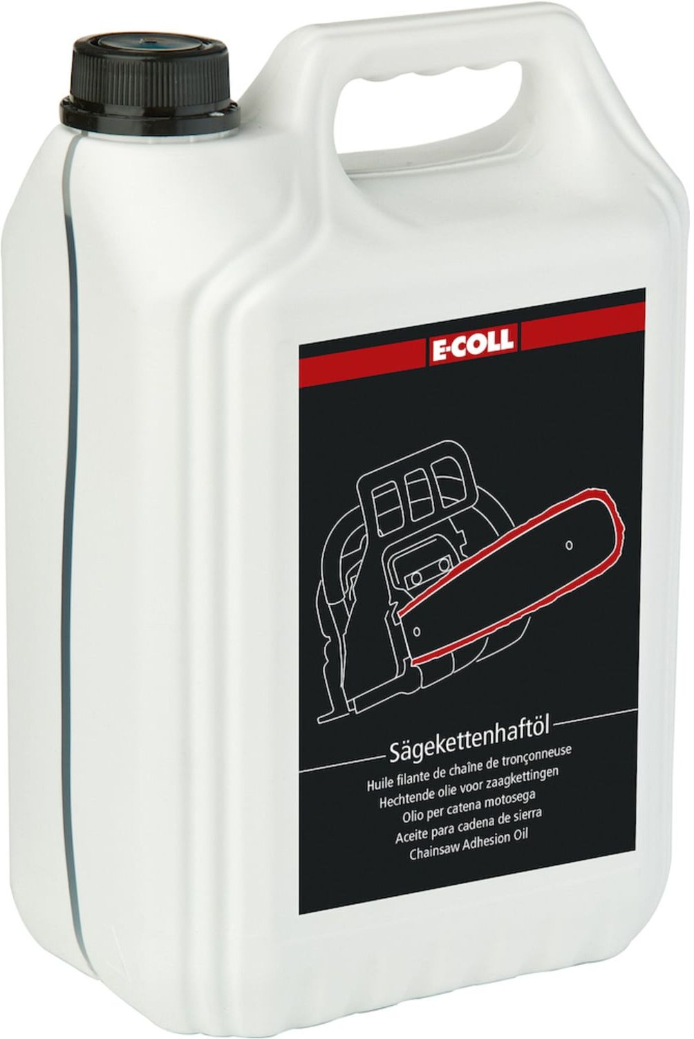 E-COLL Sägekettenhaftöl 5L Kanister (4317784389808)
