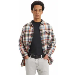 Levi's Herren Wendegurt Reversible aus Leder-110