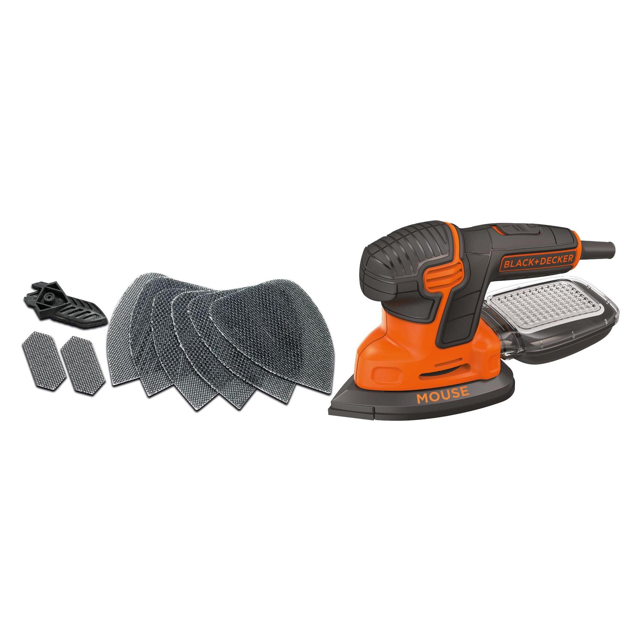 Black & Decker CompactMouse Schleifer (Deltaschleifer) (KA2500K)