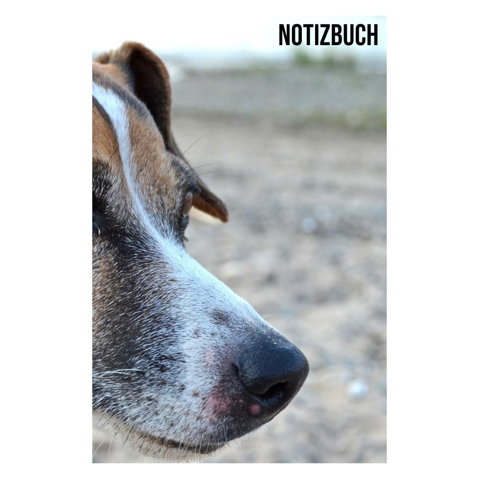 epubli Kariertes Notizbuch 6x9 Hundemotiv (Kariert) (56190025)