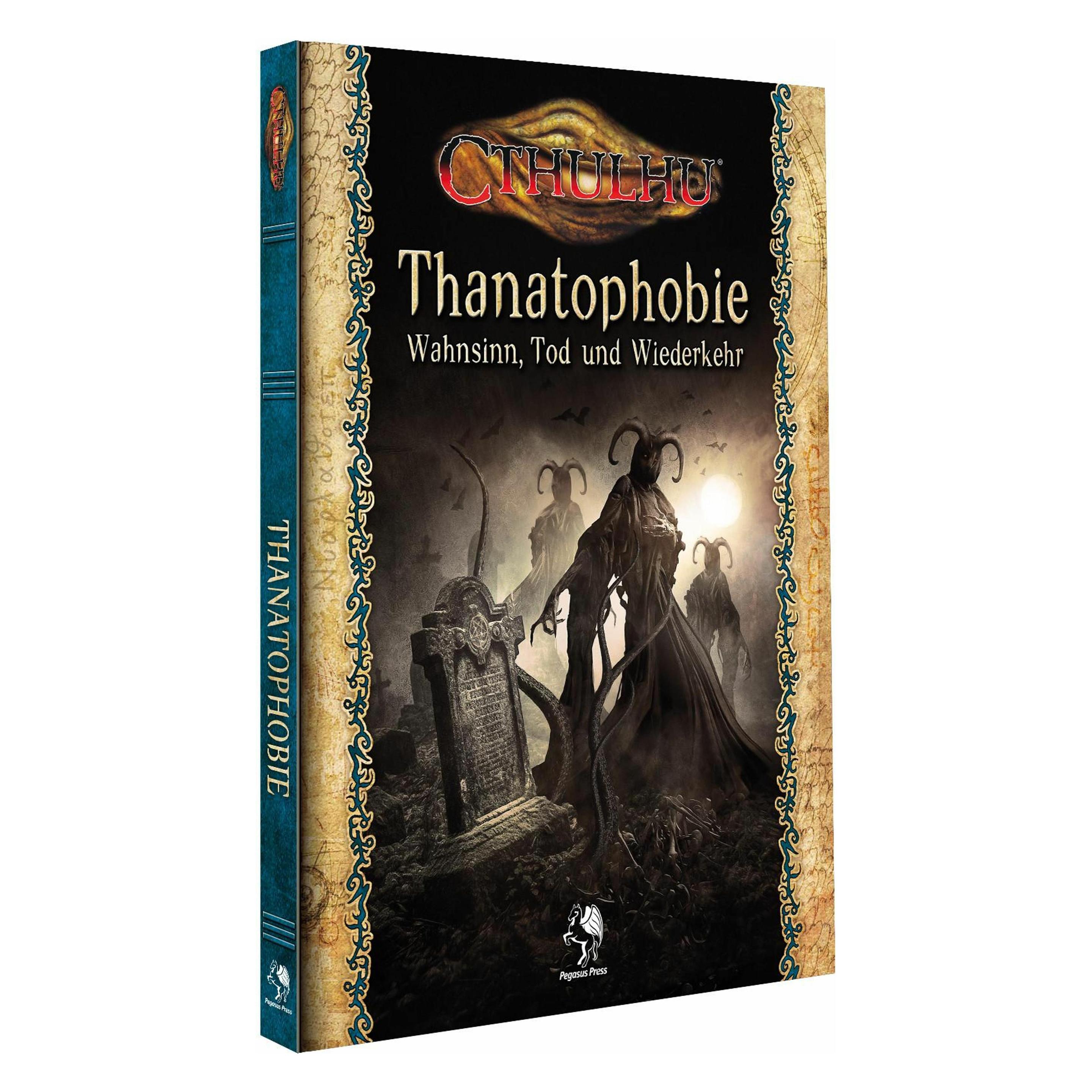 Pegasus Cthulhu: Thanatophobie (Hardcover) (Deutsch, 3 - 6 Spieler) (40120G)