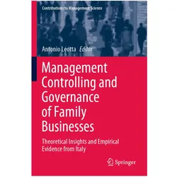 Management Controlling and Governance of Family Businesses, Fachbücher von Antonio Leotta