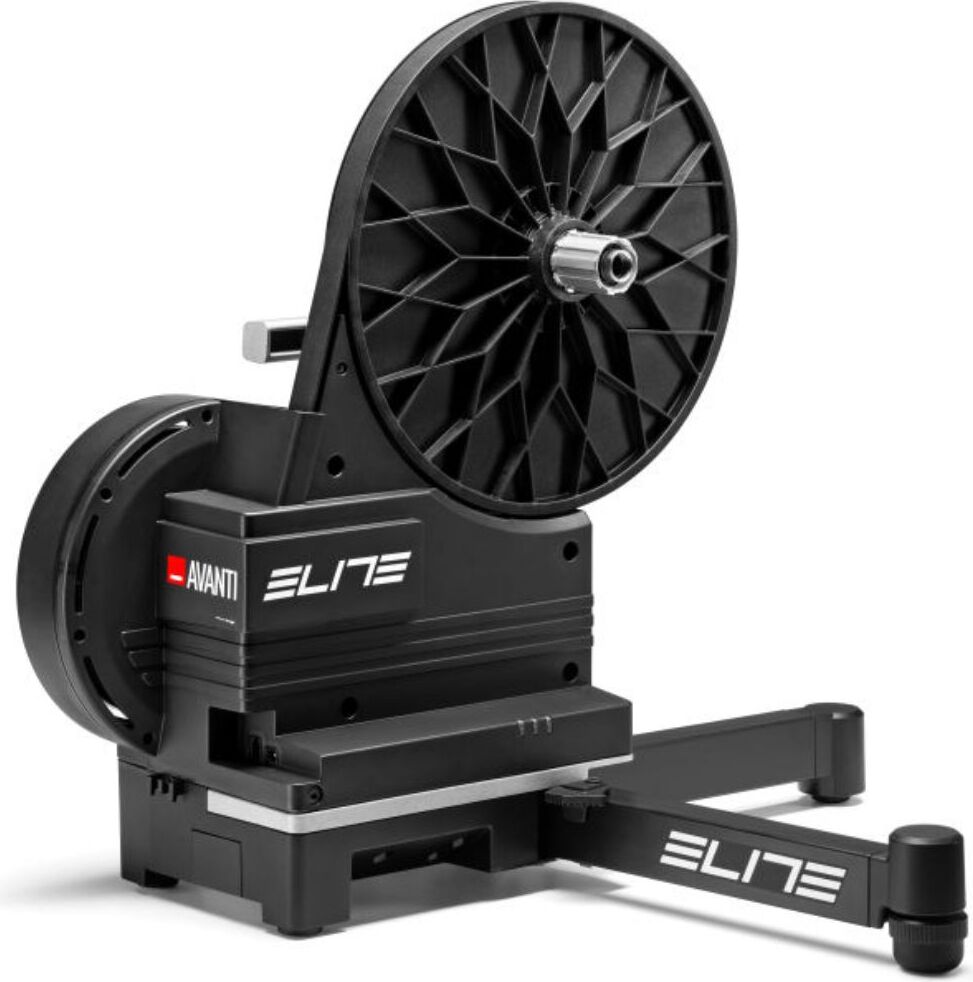 Elite Avanti Turbotrainer Silber Silber One Size