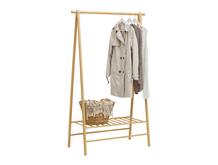 Kleiderständer Bamboo Naturfarben
