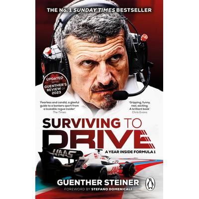 Surviving to Drive, Taschenbuch von Guenther Steiner, Vermilion