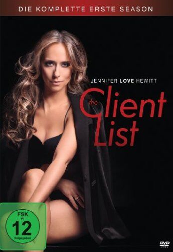 Jenniffer Hewit - The Client List - Die komplette erste Season [3 DVDs] - Preis vom 30.09.2026 09:01:18 h