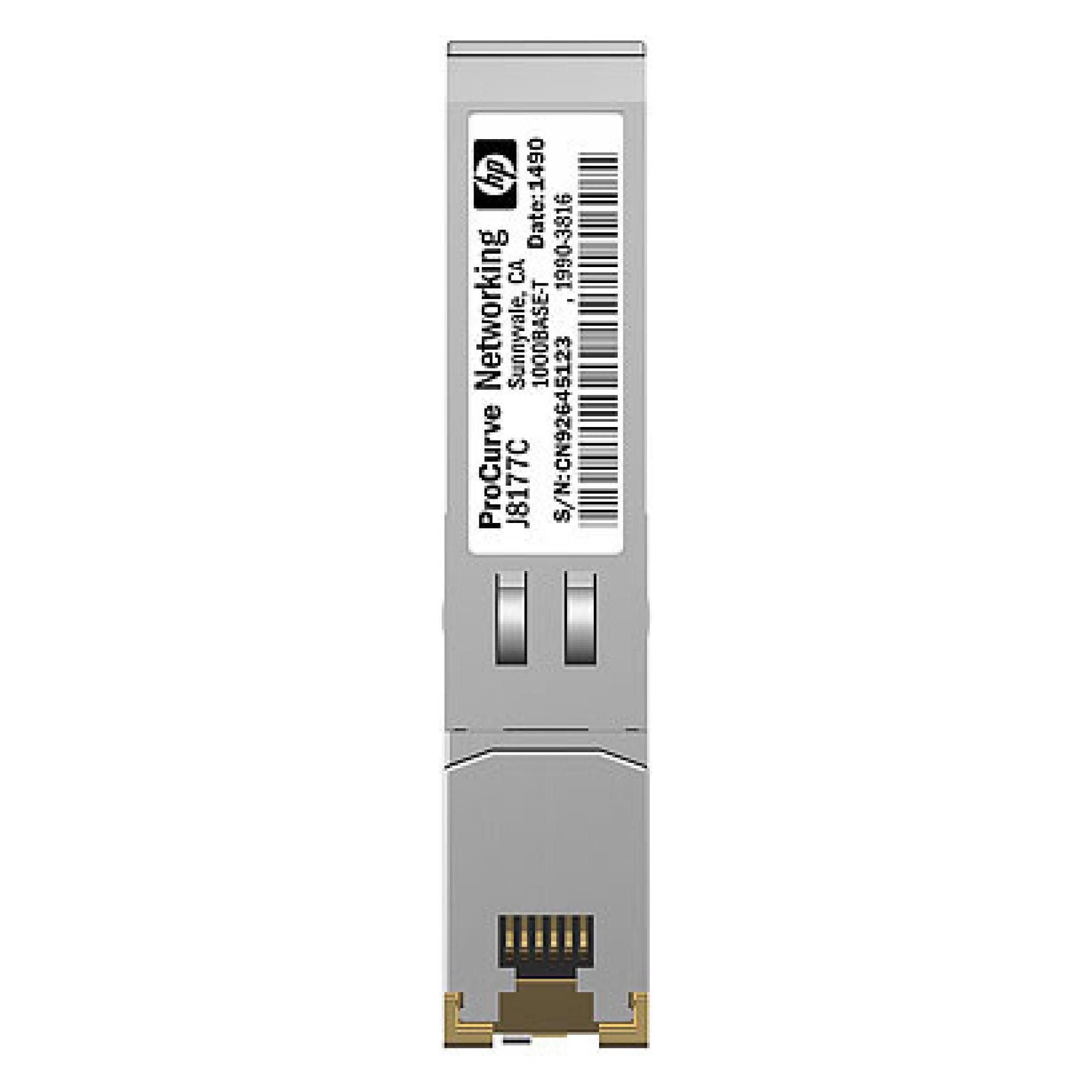 HPE X120 1g Sfp Rj45 T (JD089B)