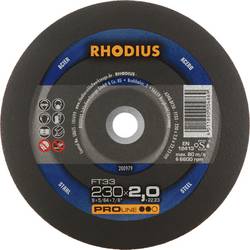 Rhodius FT33 200979 Trennscheiben-Set 25 St. Stahl