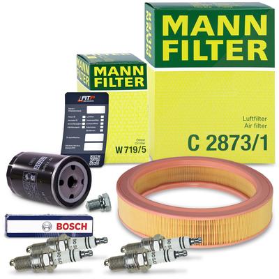 Mann-filter Inspektionspaket SET C [Hersteller-Nr. 40792704] für VW