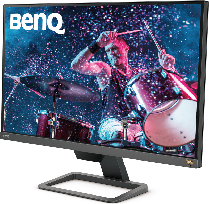 BenQ EW2780Q, 68,6 cm (27"), 2560 x 1440 Pixel, Quad HD, LED, 5 ms, Schwarz, Grau