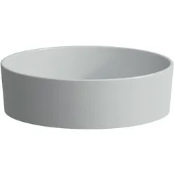 Waschtisch-Schale Kartell • 420x420x135 ohne Hahnloch ohne Überlauf weiß