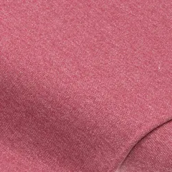 Sweatstoff "Basic" mit weich gerauter Innenseite, mauve-melange