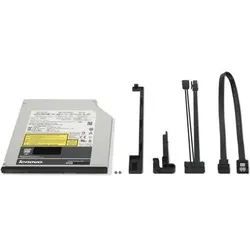 Lenovo 4XA0Q12897 Optisches Laufwerk Eingebaut DVD-ROM Schwarz, Grau