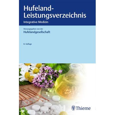 Hufeland-Leistungsverzeichnis, Taschenbuch von , Thieme, 978-3-13-243292-5