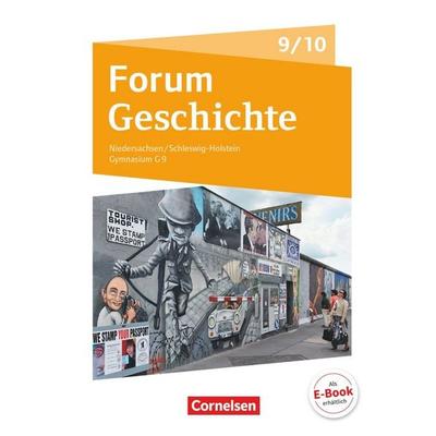 Forum Geschichte - Neue Ausgabe - Gymnasium Niedersachsen / Schleswig-Holstein - Ausgabe ab 2016 - 9./10. Schuljahr, Gebundene Ausgabe von Dagmar