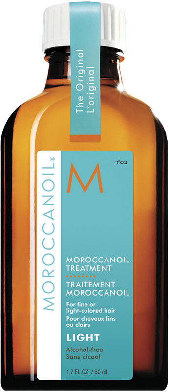 Moroccanoil Light oil treatment for fine & light colored hair 50 ml
