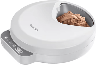 Inspire Curations SmartServe 4 Meal Automatic Wet & Dry Pet Feeder 4 Meals