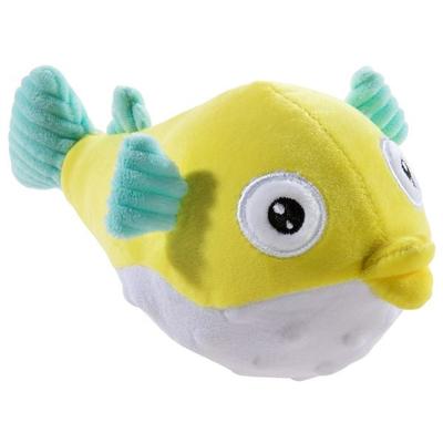 Heunec 422049 - ANTI-STRESS Kugelfisch, Plüschtier mit Memory-Foam-Füllung, 15 cm