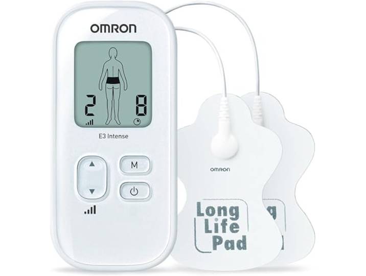 OMRON E3 Intense – Draagbare TENS voor pijnverlichting zonder medicatie