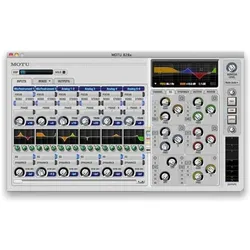 MOTU Audio-Interface Audio Express Hybrid mit XLR-Kabel (FireWire, USB), Audio Interface, Schwarz