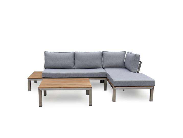 Lounge PORTOFINO 3-Sitzer grau