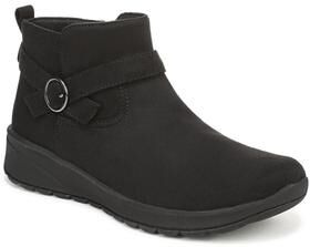 Women's Guilder Ankle Bootie by LifeStride in Black (Size 9 M)