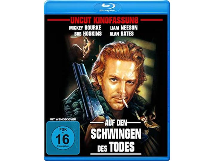 Auf den Schwingen des Todes - uncut Kinofassung (in HD neu abgetastet plus Booklet)