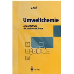 Umweltchemie, Fachbücher von Volker Koss
