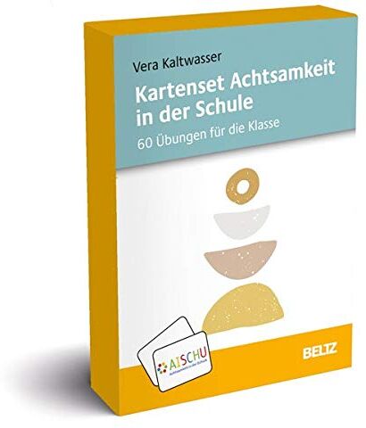 Vera Kaltwasser - Kartenset Achtsamkeit in der Schule: 60 Übungen für die Klasse - Preis vom 04.10.2026 03:51:26 h
