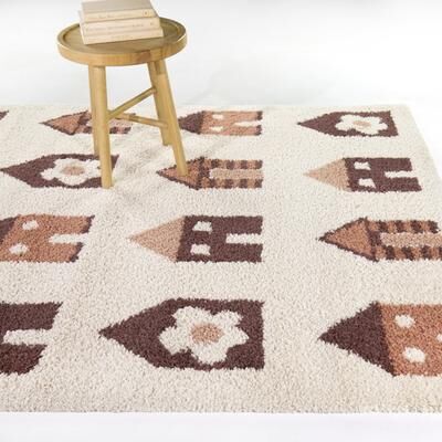 Balta Rugs Ville Kids House Area Rug