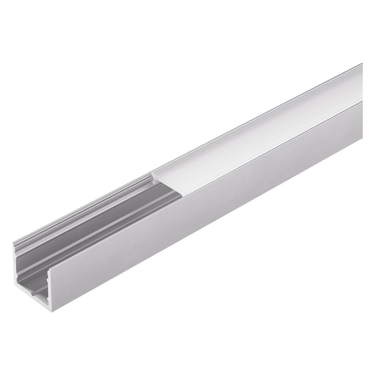 Halemeier LED Ein-/Anbauprofile ChannelLine U1 mit Lichtblende (5003301)