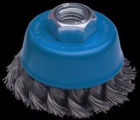 SW-Stahl 63210SB Cup Brush, angle grinder