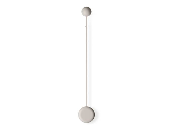 Pin 1692 LED-Wandleuchte, 70 cm, creme - Vibia - Wohnzimmer - Modern - Metall - Einflammig