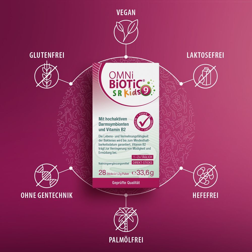 OMNi BiOTiC OMNI-BiOTiC Sr-9 Kids Pulver Sticks 28x1,2 g