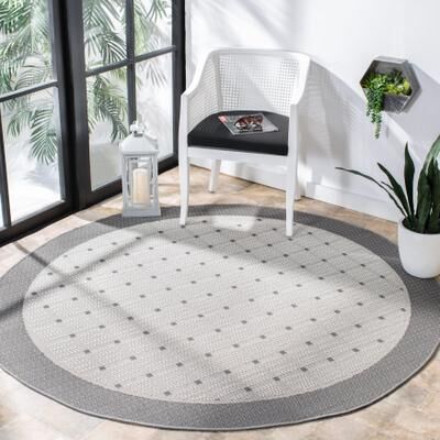 SAFAVIEH Bermuda Washable Eveline Indoor/ Outdoor Waterproof Rug