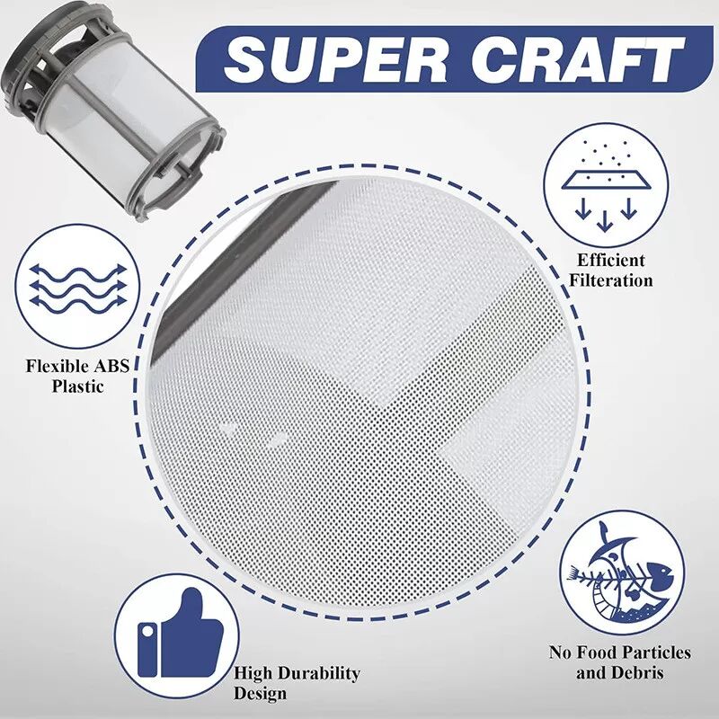 INF Grauer Filter - Ersatz für Whirlpool Kenmore W10872845