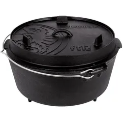 Petromax, Grillgeschirr, Feuertopf ft 12