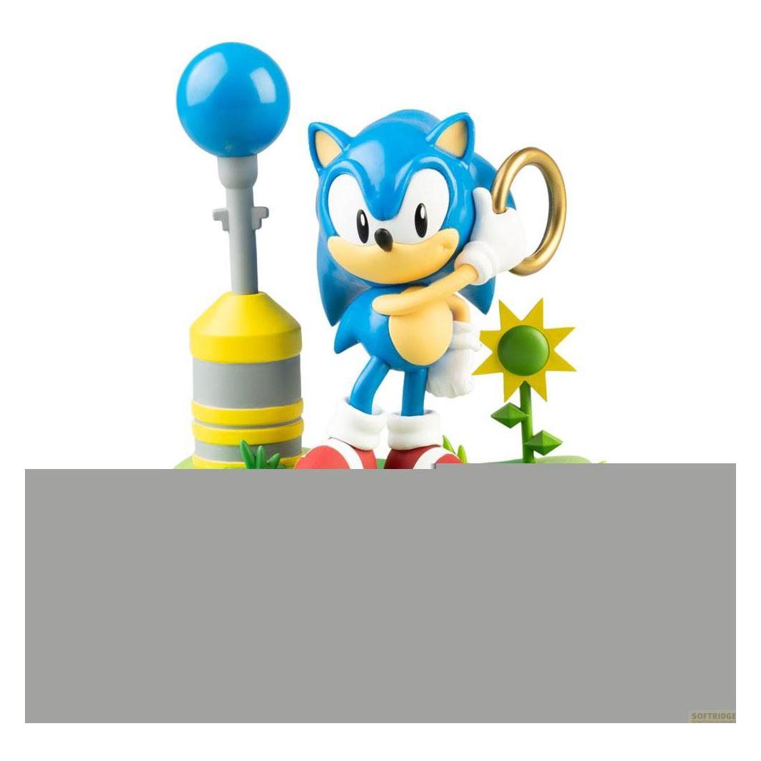Grupo Erik SONIC - Calendrier Perpétuel 3D en Résine (GAF4518)