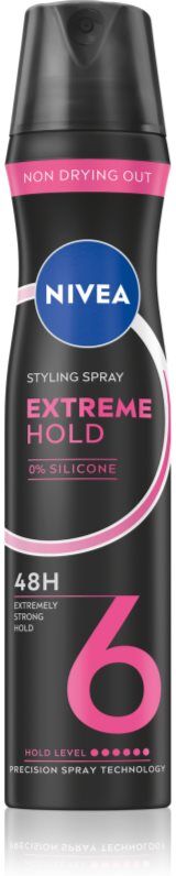 NIVEA Extreme Hold laque cheveux extra fort 250 ml
