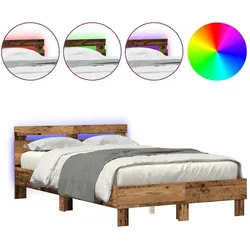 vidaXL, Bett, Bettgestell (120 x 200 cm)