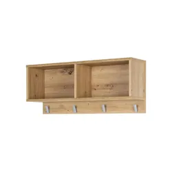 Wandregal  Alessio ¦ holzfarben ¦ Maße (cm): B: 78 H: 30