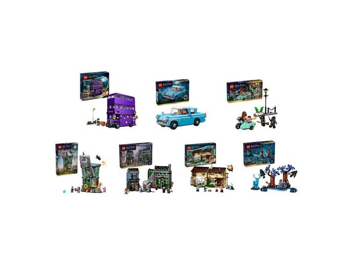 LEGO® Spielwerkzeug LEGO Harry Potter Reise durch die Zauberwelt Bundle