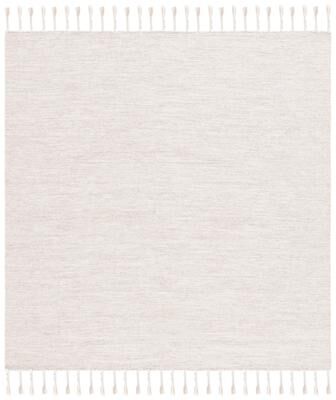 SAFAVIEH Handmade Dhurries Ursina Wool Tassel Rug