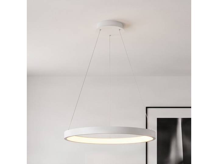 Suspension Albiona Ø60 Hvid - Arcchio - Cuisine - Moderne - Métal - À ampoule unique