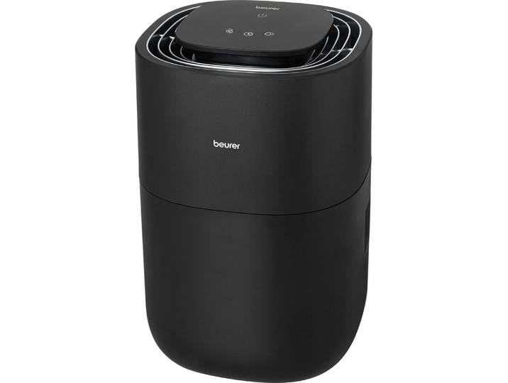 Luftbefeuchter BEURER LB 200 , schwarz, B:23cm H:35cm T:23cm, Luftbefeuchter, Luftbefeuchter, Für Räume bis 30m²