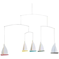 Flensted Mobiles, Babymobile, Dinghy Regatta 5